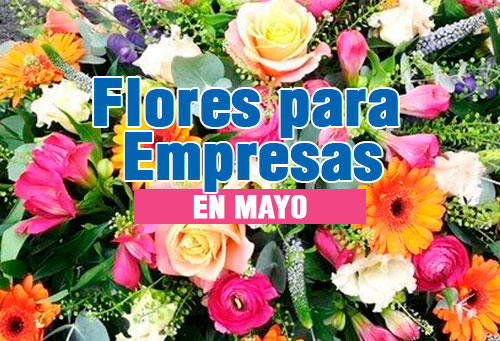 flores para empresas en guatemala mes de mayo