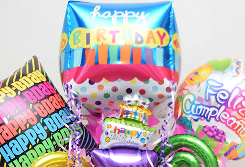 coleccion de globos a domicilio para cumpleaños