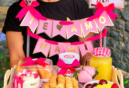 coleccion desayuno sorpresa para cumpleaños