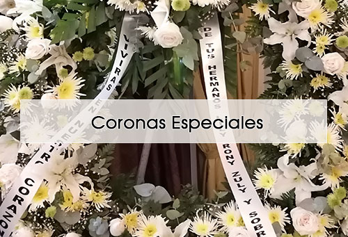 coronas de flores para funeral guatemala