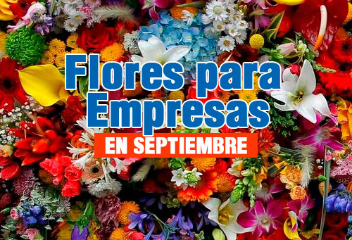 flores para empresas en guatemala mes de septiembre