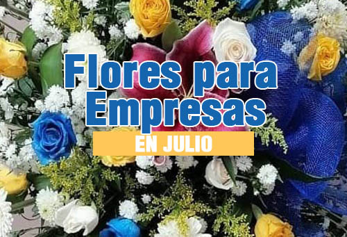 flores para empresas en guatemala mes de julio