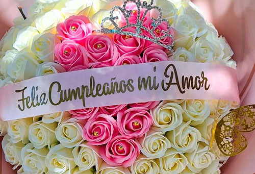 coleccion de ramos de rosas para cumpleaños