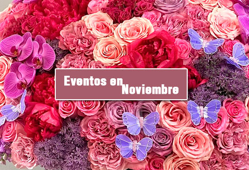 flores en guatemala para eventos en noviembre