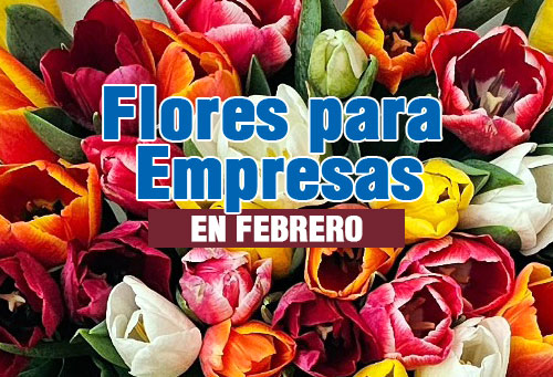 flores para empresas en guatemala mes de febrero