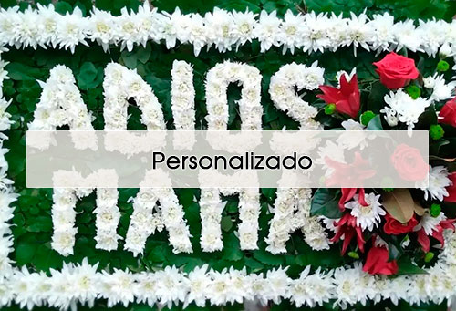 flores personalizados para funeral