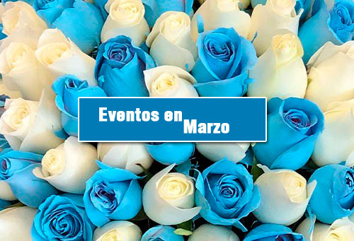 flores en guatemala para eventos en marzo
