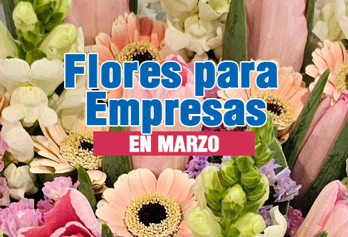 flores para empresas en guatemala mes de marzo