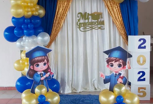 planner para eventos de graduacion en guatemala
