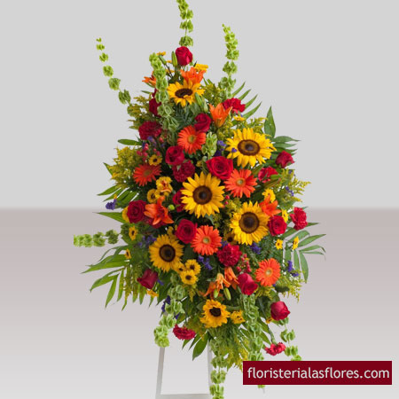 Flores especiales para funeral