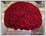 Grande Rosas Redondo