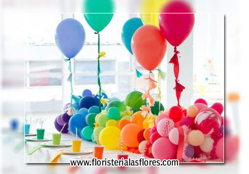 globos para fiesta dia del niño