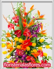 flores para felicitar empresas