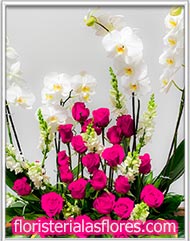 flores para felicitar empresas