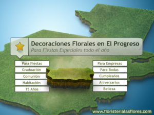 decoraciones florales en el progreso guatemala