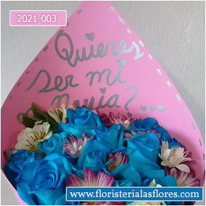 delivery rosas azules en guatemala