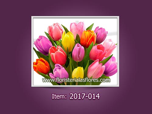 Arreglos de tulipanes para ocasión de aniversario