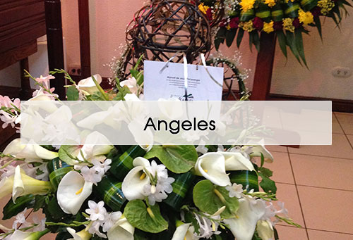angeles de flores para funeral guatemala