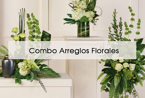 combo de arreglos florales para funeral guatemala